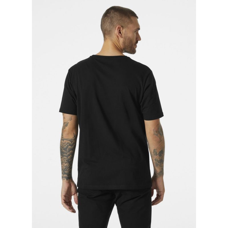 Helly Hansen Logo T-Shirt M 33979 990 Clothing/Lifestyle/T-shirts/Helly Hansen Your Sports Performance