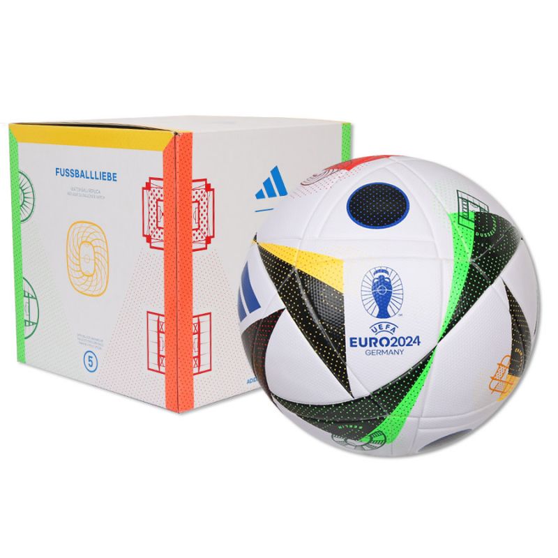 Football adidas Fussballliebe Euro24 League Box IN9369 Accessories/Balls/Football Adidas
