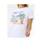 RIP CURL Crystal Standard Tee White