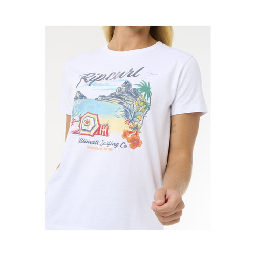 RIP CURL Crystal Standard Tee White