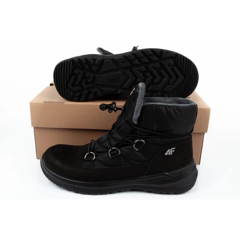 Snow boots 4F W OBDH263 21S Footwear/Outdoor/zimowe 4F