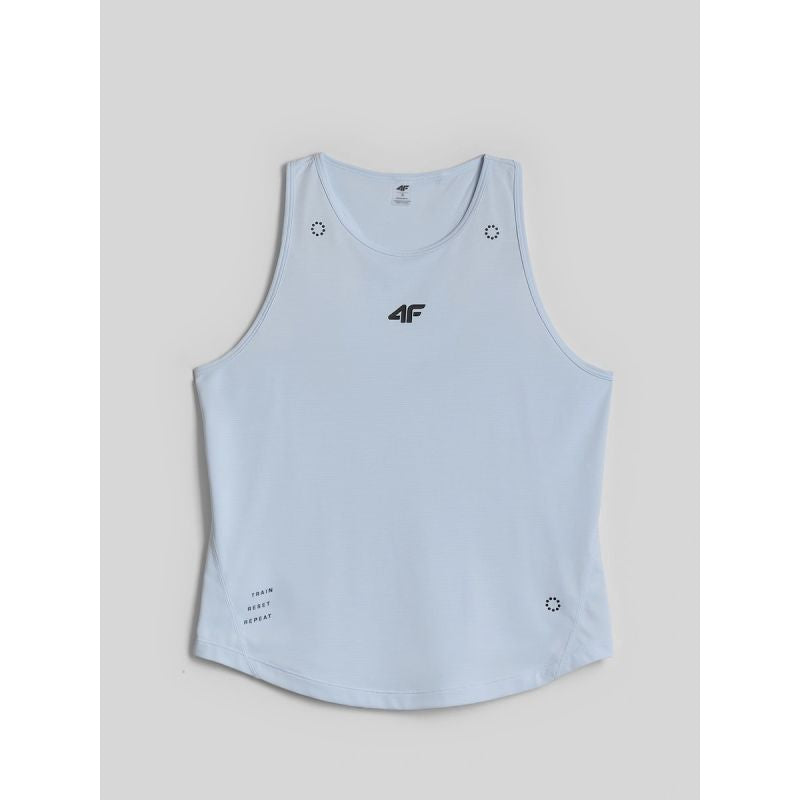 Women's quick-drying regular training top 4F 4FRAW26TFSLF1269-34S