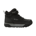 Lee Cooper black ankle boots with Velcro closure