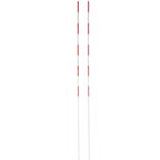 White volleyball net with Netex antennas Accessories/Sports facilities equipment Your Sports Performance