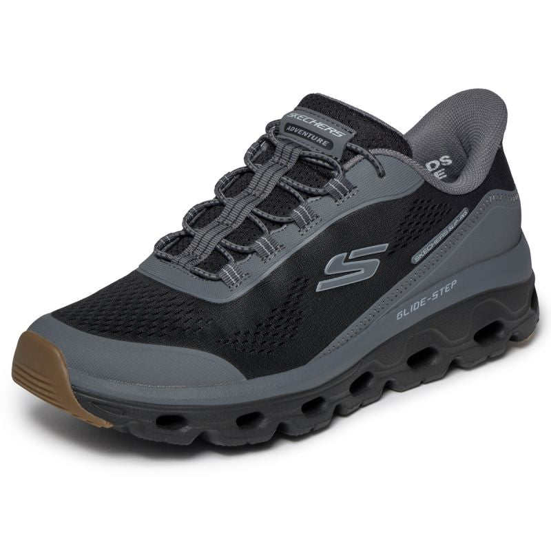 Skechers Men's Glide-Step Sole Glover Peak 237812 BKCC Peak