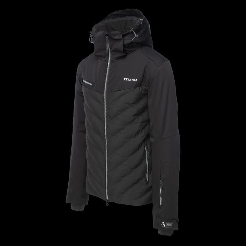 Men's ALTINO PRIMALOFT quilted winter jacket To be categorized Your Sports Performance