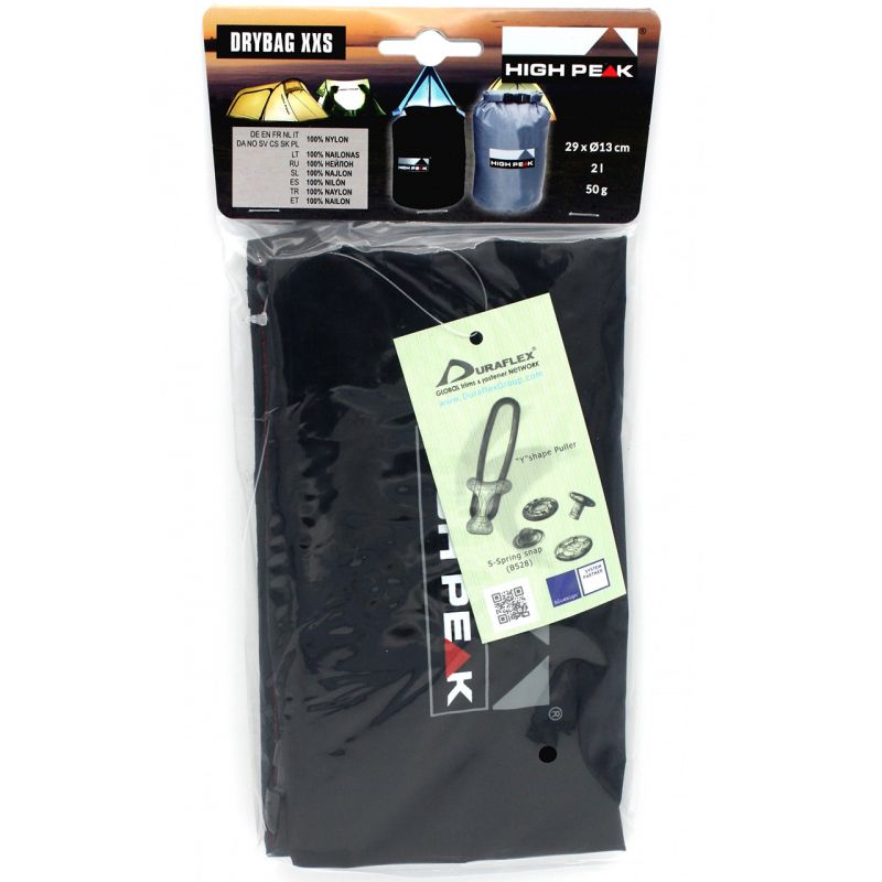 High Peak Drybag 1L XXS 32057 Accessories/Recreational accessories/inne Your Sports Performance