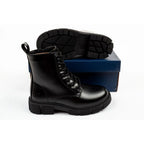 GAP children's shoes Aspen ankle boots for girls black fashionable ankle boots