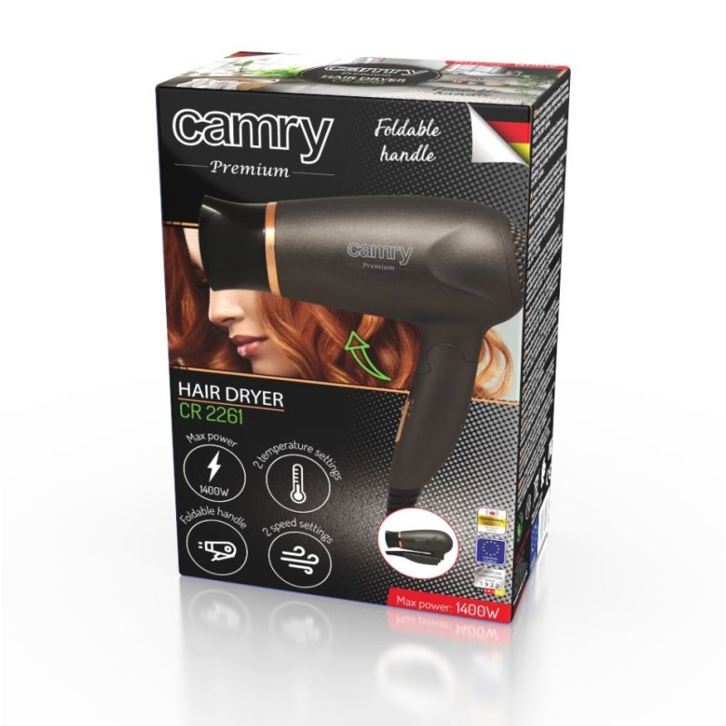 CAMRY CR 2261 Hair Dryer AGD - Produkty/Suszarki do włosów Your Sports Performance
