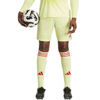 Men's adidas Tiro 24 shorts yellow and red JI6090 adidas