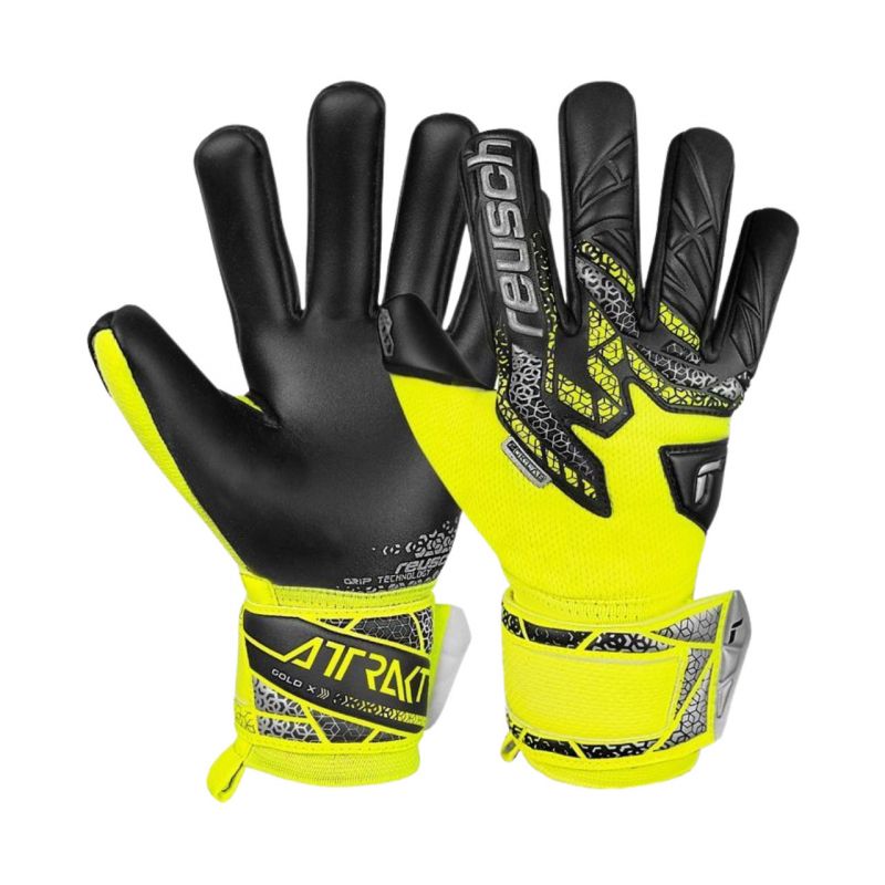 Reusch Attrakt Gold X NC 5570955 2025 Goalkeeper Gloves Accessories/Gloves Your Sports Performance