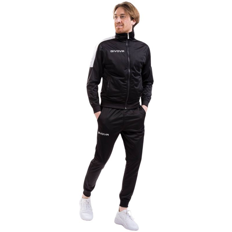 Tracksuit Givova Tuta Revolution TR033 1003 Clothing/Football/Mężczyźni/Givova Givova
