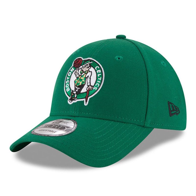 New Era 9FORTY NBA The League Boston Celtics Cap - 11405617 Odzież/Czapki/Czapki z daszkiem Your Sports Performance