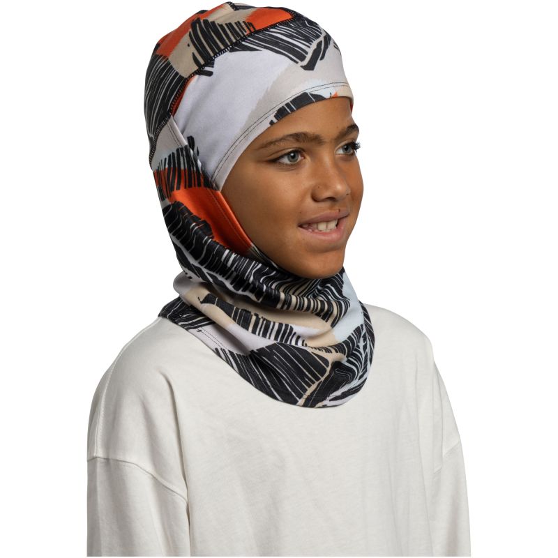 Kids' Balaclava BUFF THERMONET® HINGED BALACLAVA WANA SEDIMENT