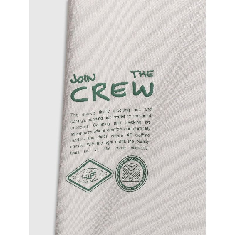 Men's regular printed T-shirt 4F 4FRSS26TTSHM3814-11S 4f