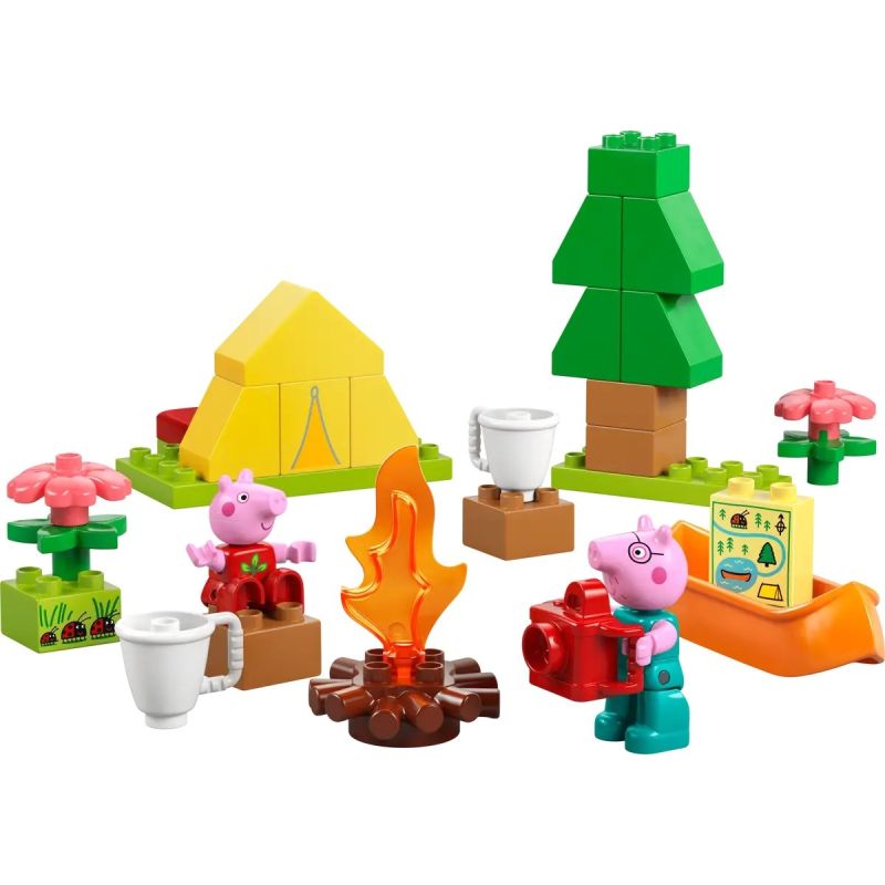 LEGO DUPLO 10452 Camping Trip In preparation Your Sports Performance