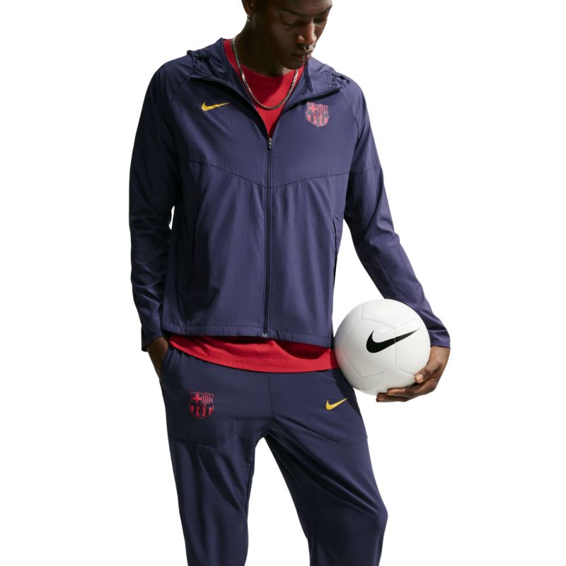 Nike FC Barcelona City Side Men's Pants Navy Blue IO3431 498