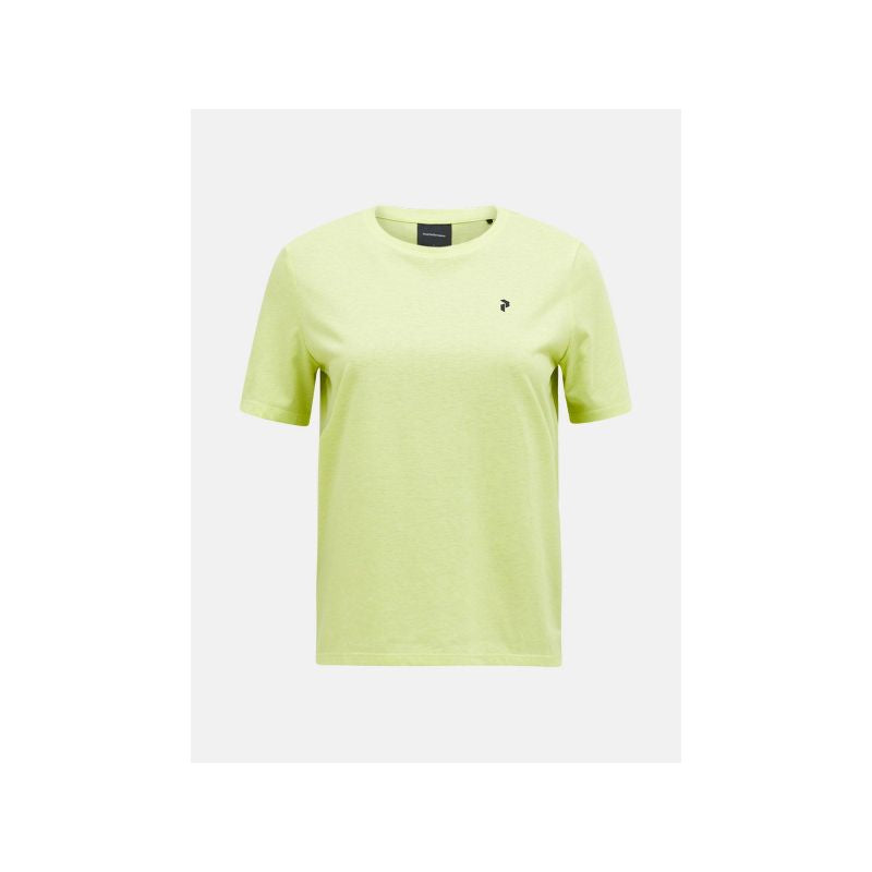 PEAK PERFORMANCE Explore Graphic Tee Women Yellow