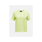 PEAK PERFORMANCE Explore Graphic Tee Women Yellow