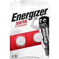 ENERGIZER SPECIALIZED LITHIUM CR2016 BATTERIES 2 PIECES 3V Baterie, akumulatorki i ładowarki/Baterie Your Sports Performance
