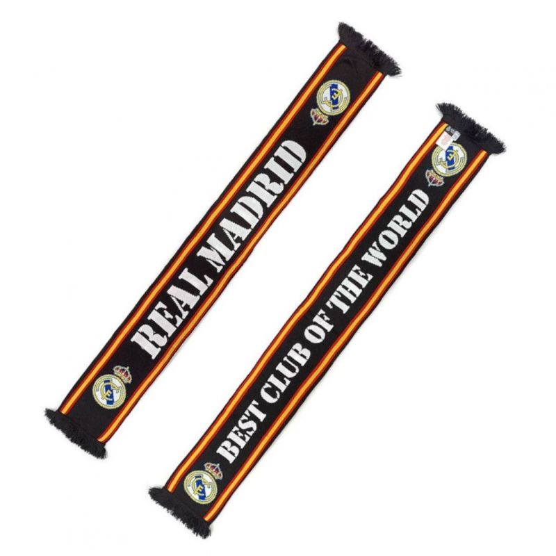Real Madrid Fan Scarf Double Knitted Scarf 21ST RM4BUFD21 Inny