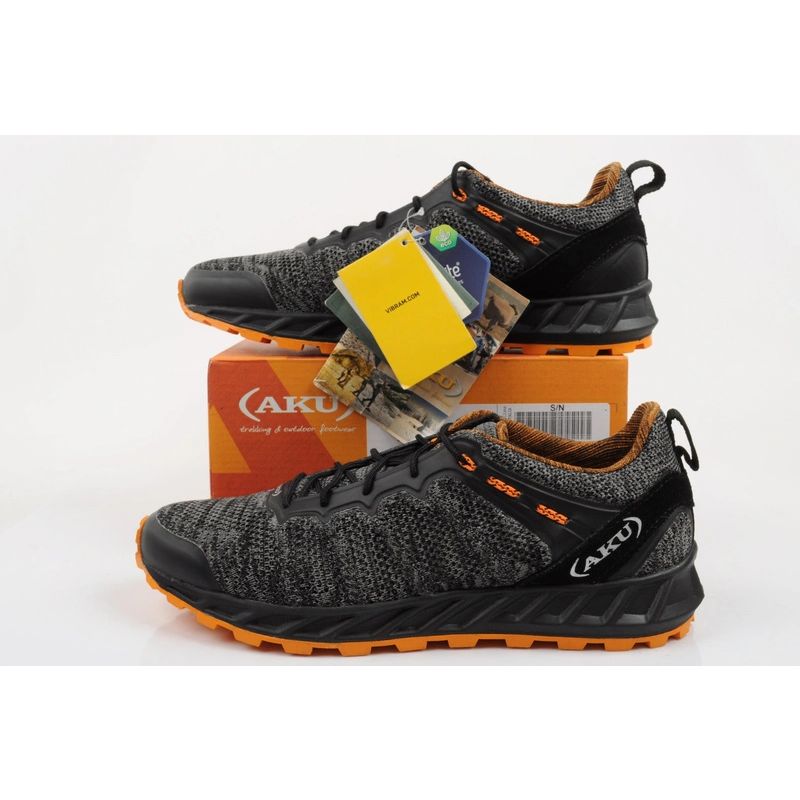 Aku men's Rapida Air Gore-tex hiking shoes, lightweight, gray, black To be categorized Your Sports Performance