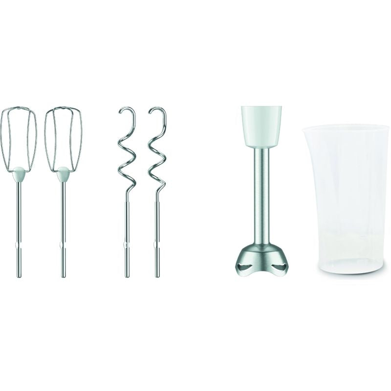 Tefal Prep'Mix HT4621 Hand Mixer 500W White AGD - Produkty/Miksery / Blendery Your Sports Performance