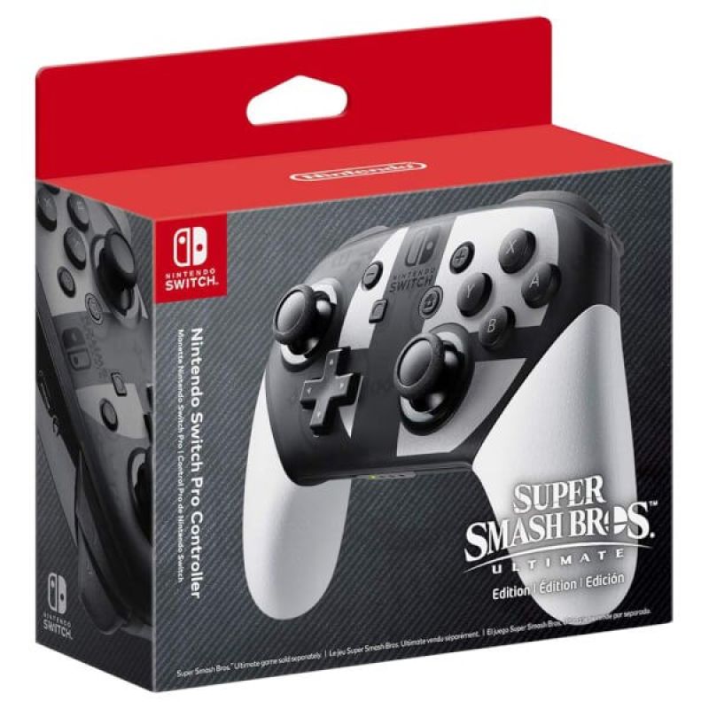 Nintendo Switch Pro Controller (Super Smash Bros. Edition) Konsole/Kontrolery Your Sports Performance