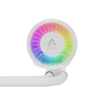 ARCTIC Liquid Freezer III 280 A-RGB Processor All-in-one Liquid Cooler 14 cm White 1 pc. Chłodzenie/Chłodzenie - zestawy chłodzenia wodnego Your Sports Performance