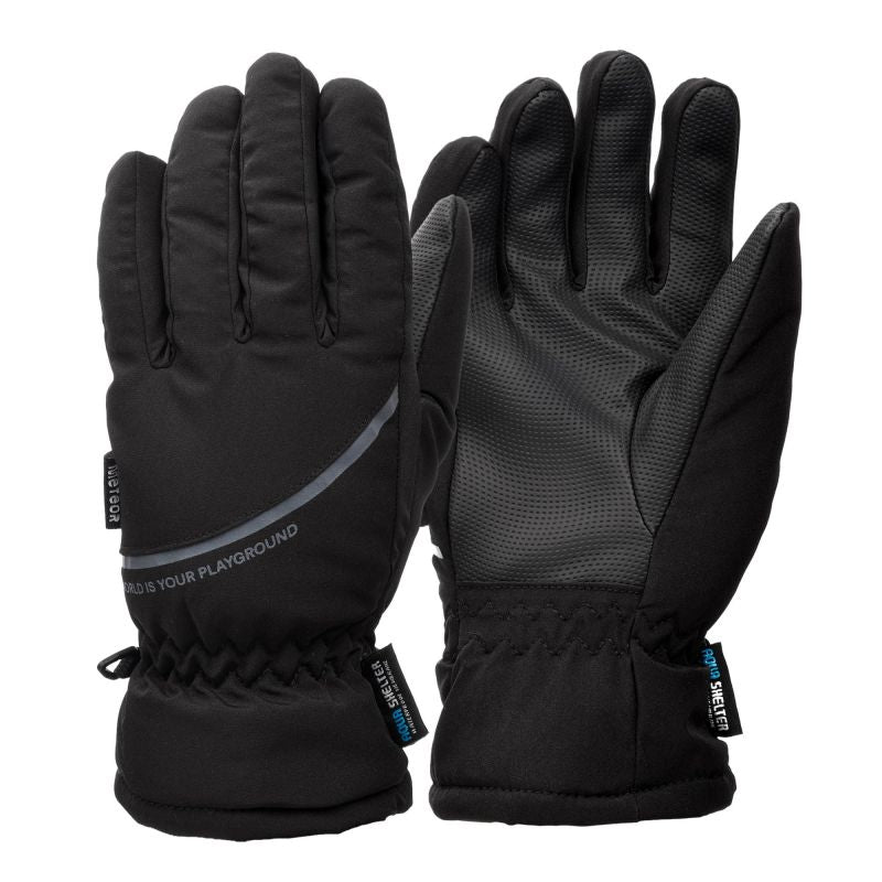 Meteor Hiemis XS winter gloves black Clothing Your Sports Performance