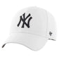 47 Brand New York Yankees MVP Cap BB-MVPSP17WBP-WH Clothing/Running Your Sports Performance