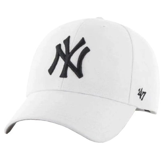 47 Brand New York Yankees MVP Cap BB-MVPSP17WBP-WH Clothing/Running Your Sports Performance