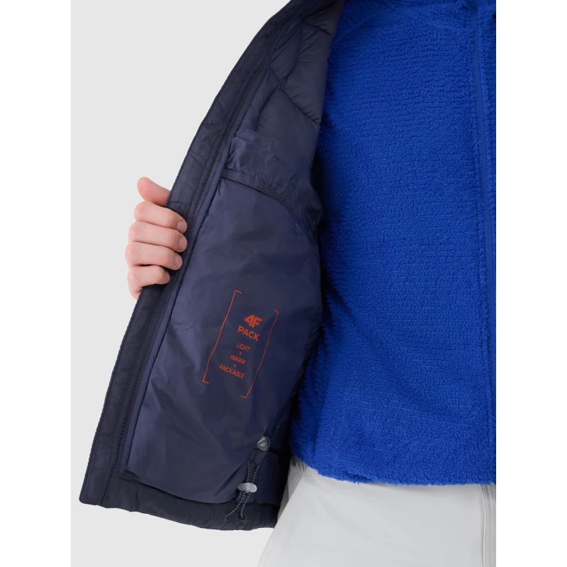 Men's 4F 4FWSS25TDJAM527-22S Primaloft Silver down trekking jacket *Kategoria tymczasowa Your Sports Performance