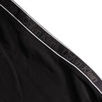 Calvin Klein Fleece Logo Tape Jogger Black - LZ04LE291G-UB1 WD