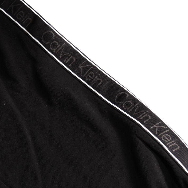 Calvin Klein Fleece Logo Tape Jogger Black - LZ04LE291G-UB1
