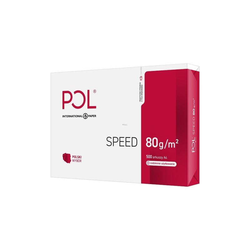 POLSPEED office copier paper (A4; 80g/m2; 500 sheets; white paper; matte) Artykuły papiernicze/Papier Xero Your Sports Performance
