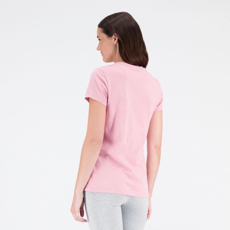New Balance Essentials Stacked Logo CO HAO W T-shirt WT31546HAO Clothing/Lifestyle/T-shirts/New Balance New Balance