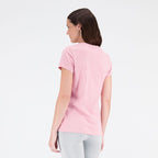 New Balance Essentials Stacked Logo CO HAO W T-shirt WT31546HAO Clothing/Lifestyle/T-shirts/New Balance New Balance