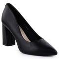 Black pumps with pointed toe, black Sergio Leone PB216 Footwear Your Sports Performance