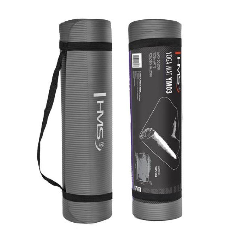 HMS YM03 gray yoga mat Accessories/Training equipment Your Sports Performance
