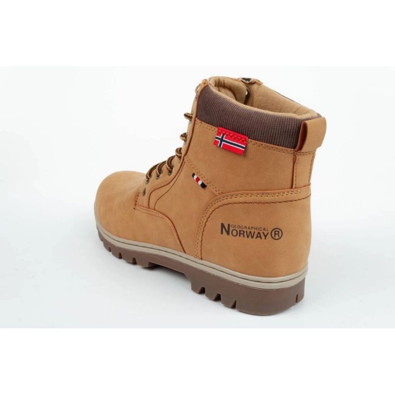 Geographical Norway M WALK-GN CAMEL boots Footwear/Outdoor/zimowe Your Sports Performance