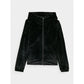 Girls' velour zip-up hoodie sweatshirt 4F Junior 4FJWAW24TSWSF1217-20S *Kategoria tymczasowa Your Sports Performance