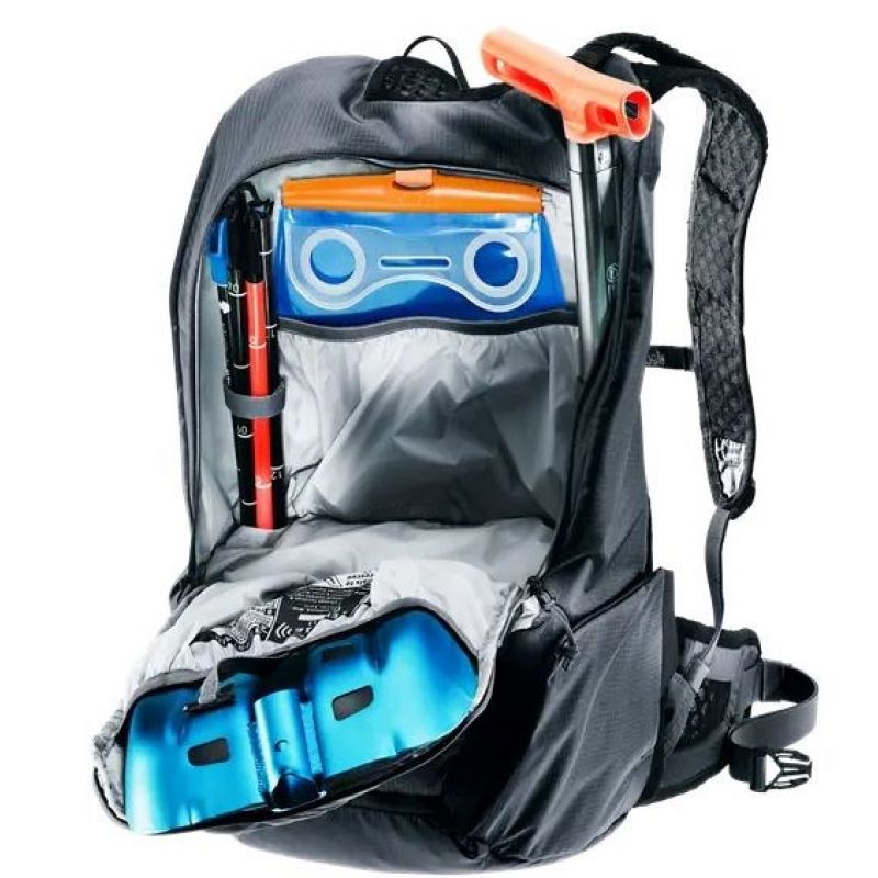 Deuter Updays 20 ski touring backpack - black Survival/Torby, plecaki, organizery Your Sports Performance