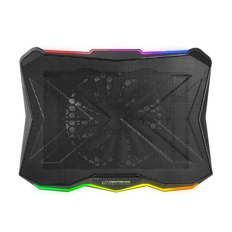 ESPERANZA RGB GAMING COOLING PAD XALOK EGC110 Chłodzenie/Podstawki pod notebooki Your Sports Performance