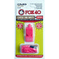 FOX CMG Classic Safety whistle + string 9603-0408 pink Accessories/Referee accessories Your Sports Performance