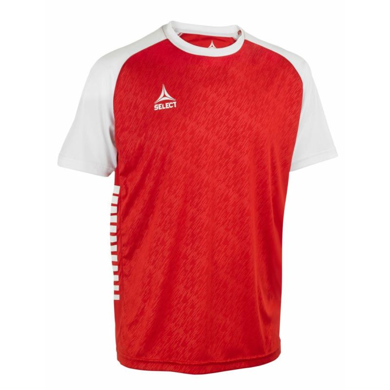 Select Pisa X Football Shirt Red and White To be categorized Your Sports Performance