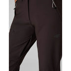 Women's trekking trousers softshell windproof membrane 10000 4F 4FRAW26TFTRF1608-80S