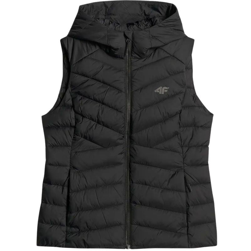 Women’s Vest 4F F372 Deep Black 4FWAW26TVJAF372 20S