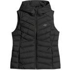 Women’s Vest 4F F372 Deep Black 4FWAW26TVJAF372 20S