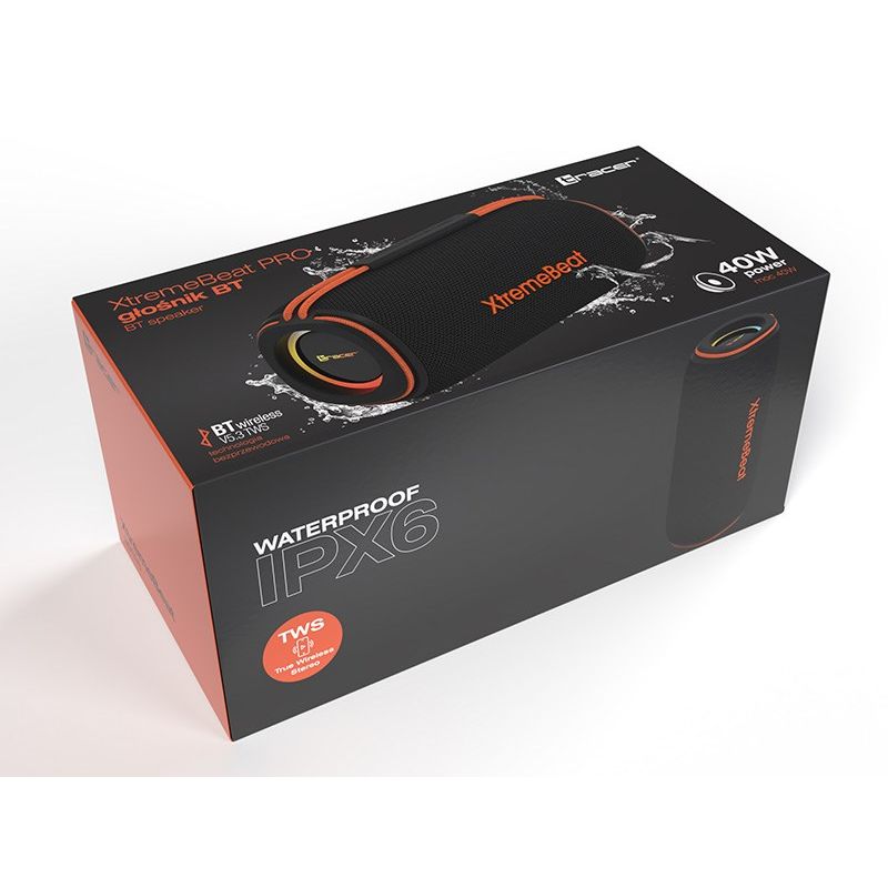 TRACER TWS XTREMEBEAT PRO BLUETOOTH RGB SPEAKER In preparation Your Sports Performance
